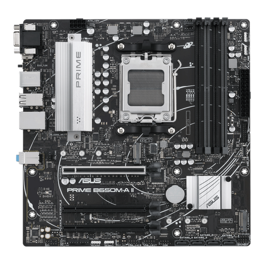 ASUS Prime B650M-A II-CSM DDR5 AMD Motherboard