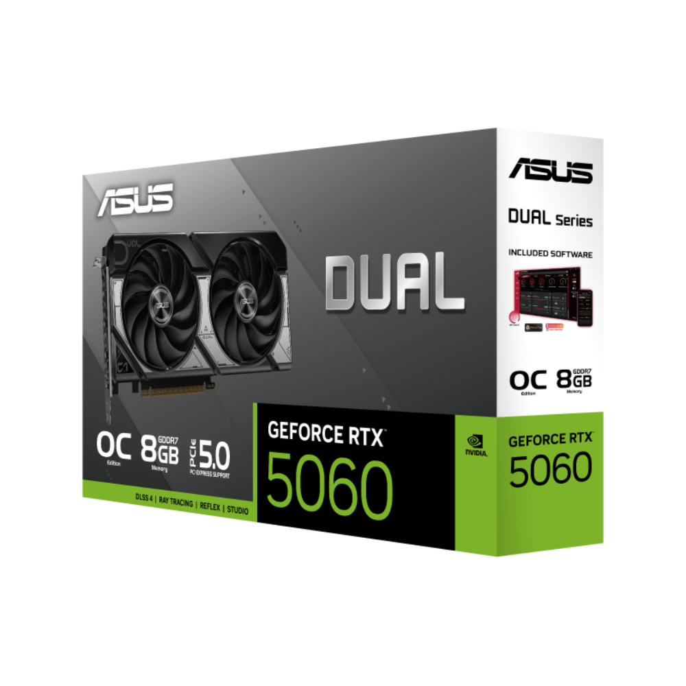 【新品未開封】ASUS GeForce RTX 5060 OC 8GB Buy ASUS Dual GeForce RTX 5060 OC 8GB Nvidia Graphic Card