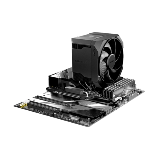 BE QUIET Dark Rock 6 Non-RGB 120mm Single Tower Air Cooler ( Black )