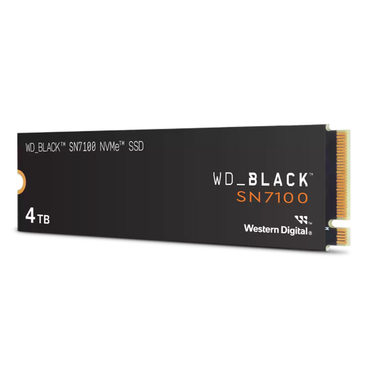 WESTERN DIGITAL Black SN7100 4TB M.2 Nvme Gen4 Solid State Drive ( SSD )