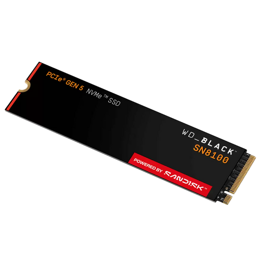 WESTERN DIGITAL Black SN8100 4TB M.2 NVME Gen5 Internal Solid State ( SSD )