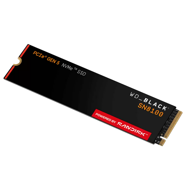 Buy WESTERN DIGITAL Black SN8100 4TB M.2 NVME Gen5 Internal Solid