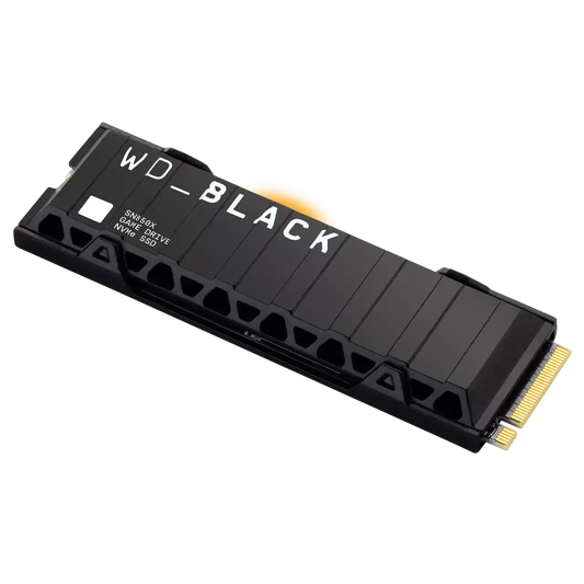 WESTERN DIGITAL Black SN850X 1TB M.2 NVME Gen4 Internal Solid State Drive ( SSD )