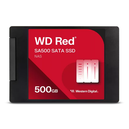 WESTERN DIGITAL RED SA500 N2TB AS 2.5 SATA SATA 3 Solid State Drive (SSD)