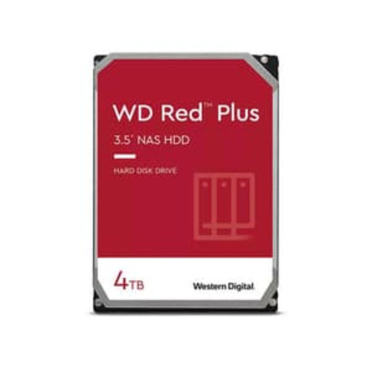 WESTERN DIGITAL Red Plus 4TB NAS Internal HDD 