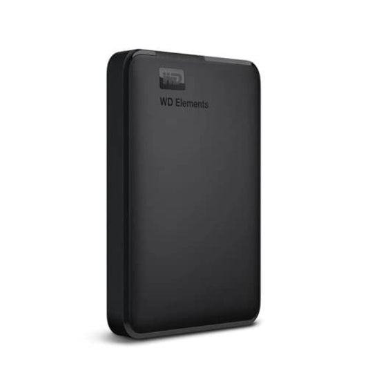 WESTERN DIGITAL Elements 4TB External HDD ( Black )
