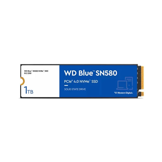 Western Digital Blue SN580 1TB M.2 NVMe Internal SSD