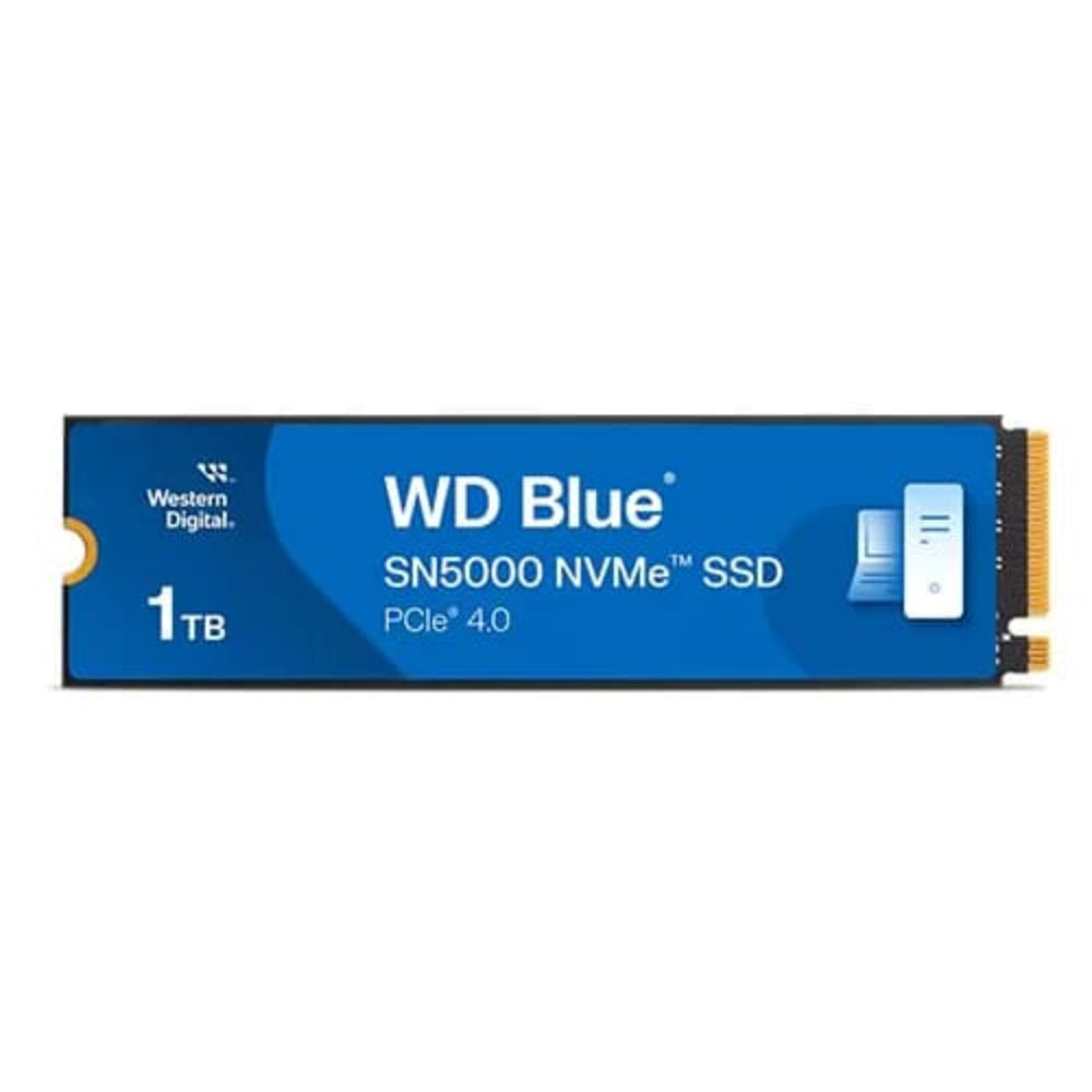 Buy WESTERN DIGITAL Blue SN5100 1TB M.2 NVMe Gen4 Solid State