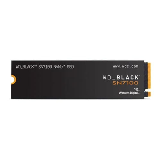 WESTERN DIGITAL BLACK SN7100 500GB M.2 Nvme Gen4 Solid State Drive ( SSD )
