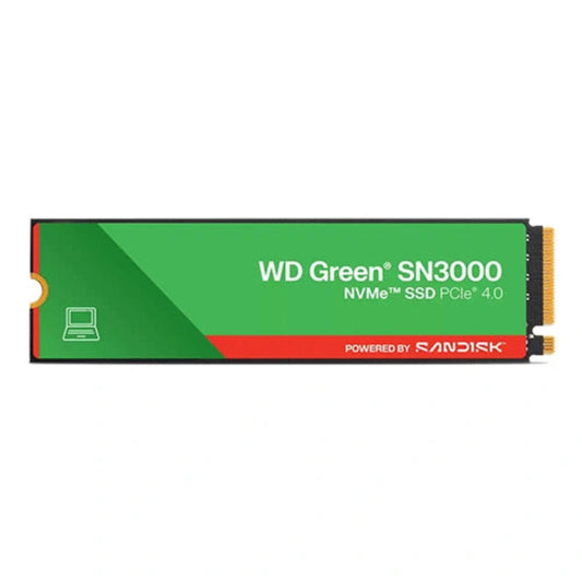WESTERN DIGITAL Green SN3000 1TB M.2 Nvme Gen4 Solid State Drive ( SSD )