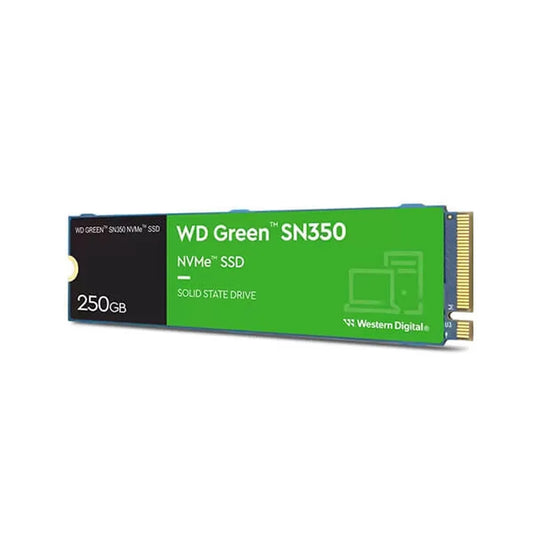 WESTERN DIGITAL Green SN350 250GB M.2 NVME Gen3 Solid State Drive