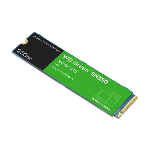 WESTERN DIGITAL Green SN350 250GB M.2 NVME Gen3 Solid State Drive