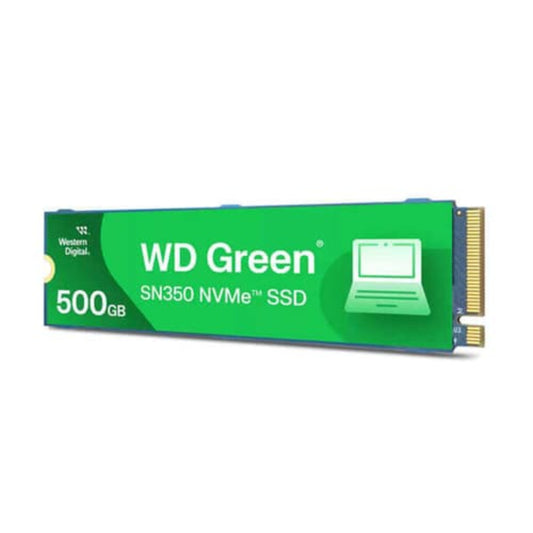 WESTERN DIGITAL GREEN SN350 500GB M.2 NVMe Gen3 Solid State Drive ( SSD ) 