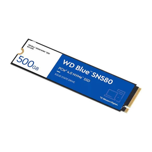 WESTERN DIGITAL Blue SN580 500GB M.2 NVME Gen4 Solid State Drive ( SSD )