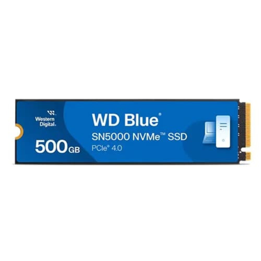 Buy WESTERN DIGITAL Blue SN580 500GB M.2 NVME Gen4 Solid State