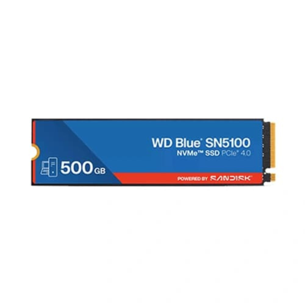 Buy WESTERN DIGITAL Blue SN580 500GB M.2 Gen 4 NVMe Gen4 Internal