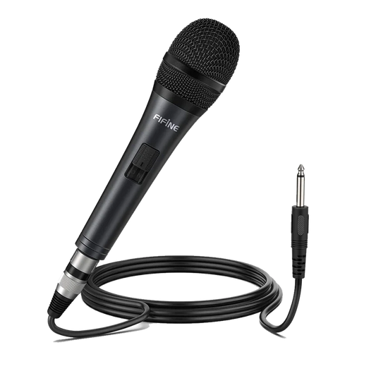 Fifine K6 Wired HandHeld Microphone
