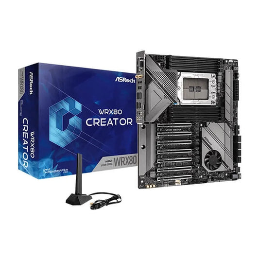 ASROCK WRX80 Creator R2.0 WIFI DDR4 AMD Motherboard