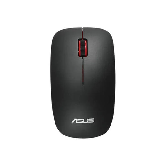 ASUS WT300 Wireless Ambidextrous Mouse (  WT300-BLACK-RED ) ( 1600DPI / 3 Macro Buttons ) ( Black )