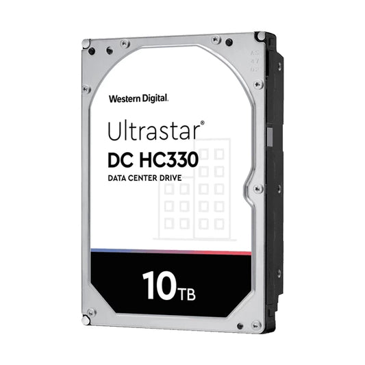 Western Digital Ultrastar DC HC330 10TB 7200 RPM Internal Hard Drive