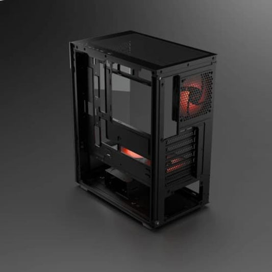 DAWG X 430 ARGB ATX Mid Tower Cabinet (Black)