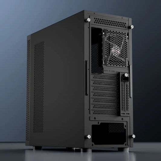 DAWG X 490 EATX Full Tower Cabinet (Black)