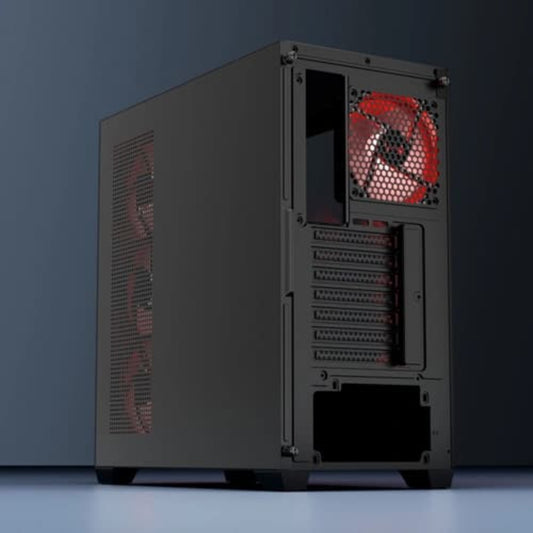 DAWG X 520 ARGB ATX Mid Tower Cabinet (Black)