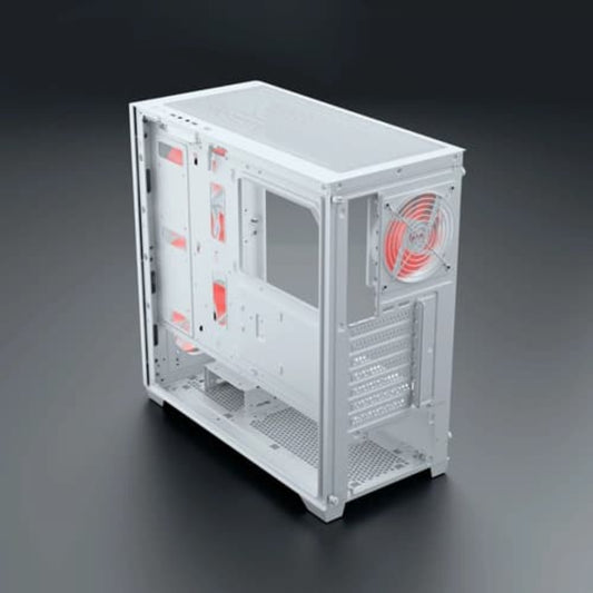 DAWG X 540 ARGB EATX Full Tower Cabinet ( White )