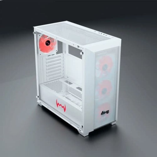 DAWG X 540 ARGB EATX Full Tower Cabinet ( White )