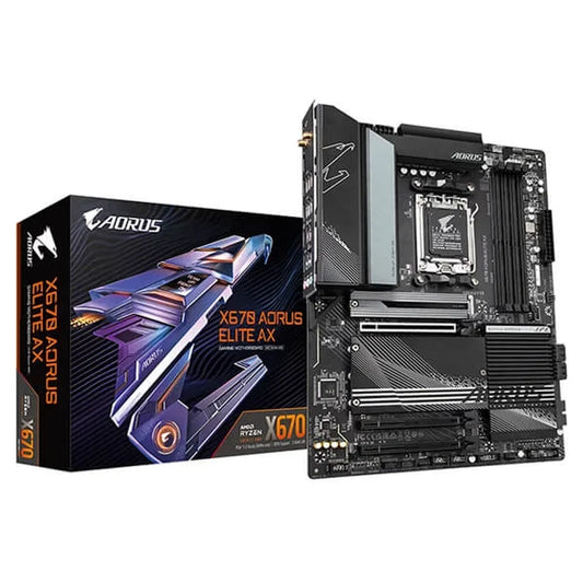 GIGABYTE X670 Gaming X AX V2 DDR5 AMD Motherboard