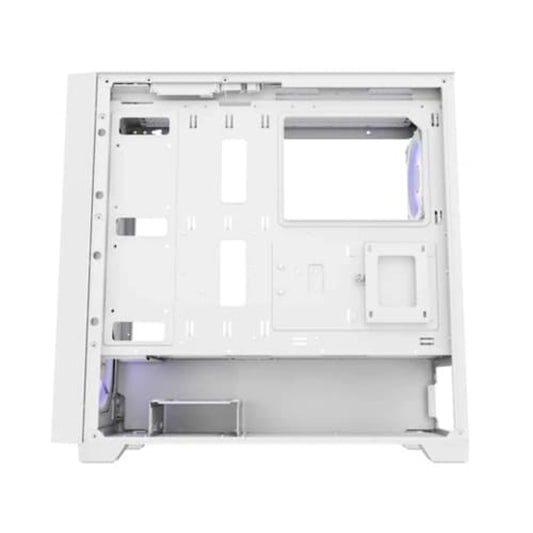 DAWG X 678 ARGB ATX Mid Tower Cabinet ( White )