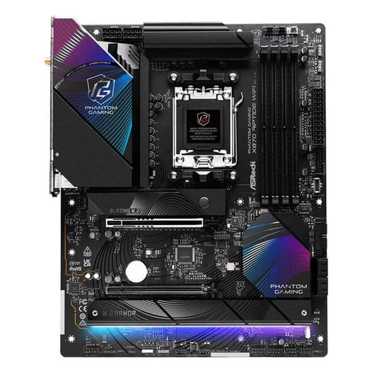 ASROCK Phantom Gaming X870 Riptide Wifi DDR5 AMD Motherboard