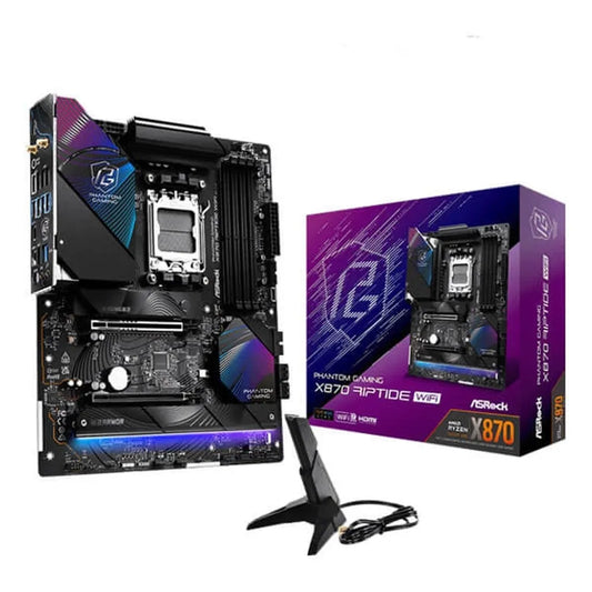 ASROCK Phantom Gaming X870 Riptide Wifi DDR5 Motherboard