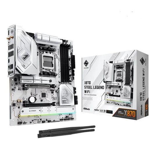 ASROCK X870 Steel Legend Wifi DDR5 Motherboard