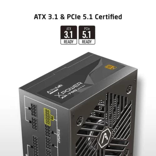 PROLAB DESIGN XPower XP-750 Gold Fully Modular ATX 3.1 Power Supply ( 750W )