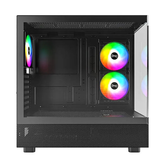 MONTECH XR Mid-Tower ATX Cabinet (Black)