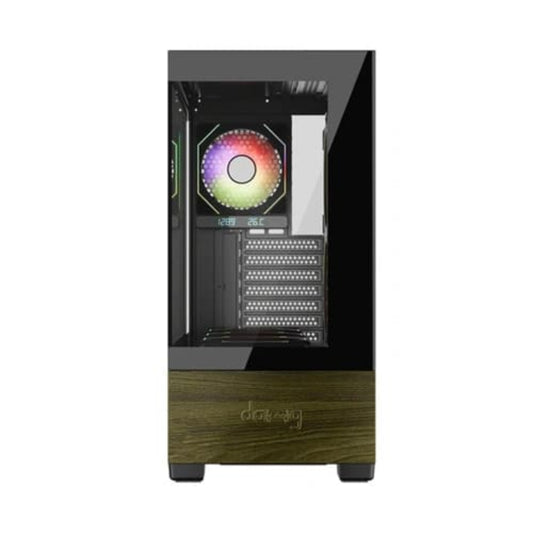 DAWG Y 738 ARGB ATX Mid Tower Cabinet ( Black )