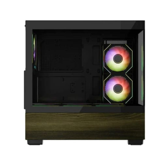 DAWG Y 738 ARGB ATX Mid Tower Cabinet ( Black )