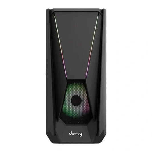 DAWG Y 745 ARGB EATX Mid Tower Cabinet ( Black )