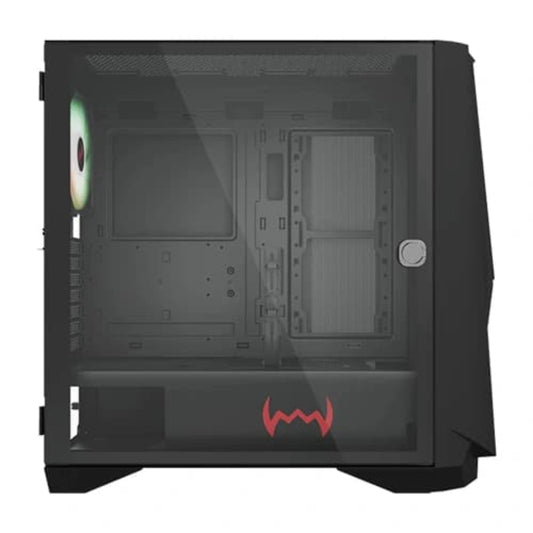 DAWG Y 745 ARGB EATX Mid Tower Cabinet ( Black )