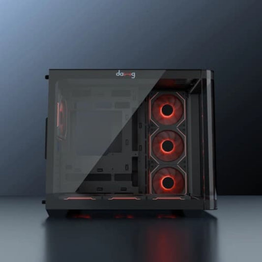 DAWG Y 820 ARGB ATX Mid Tower Cabinet (Black)