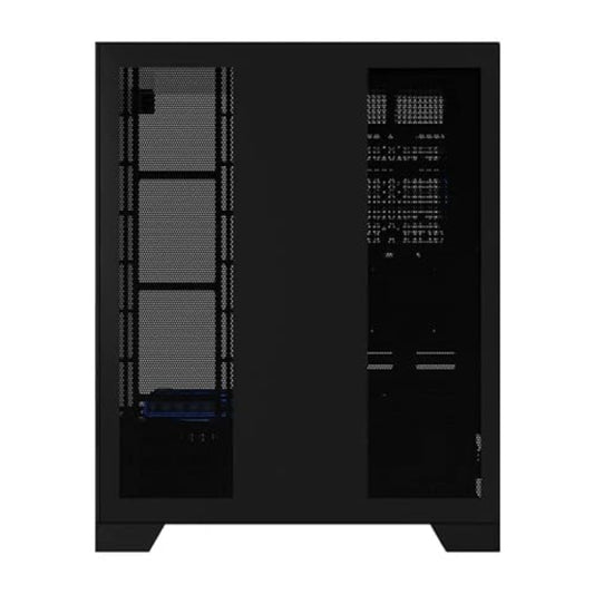 DAWG Y 907 ARGB EATX Full Tower Cabinet ( Black )