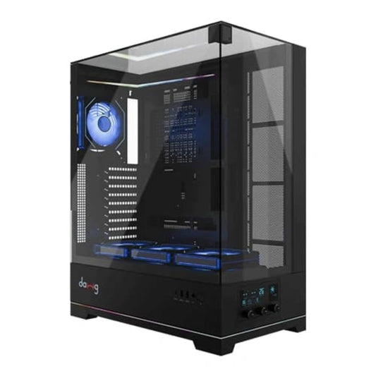 DAWG Y 907 ARGB EATX Full Tower Cabinet ( Black )