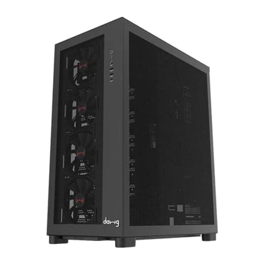 DAWG Y 909 EATX Full Tower Cabinet ( Black )