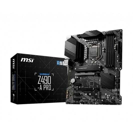 MSI Z490-A Pro Motherboard