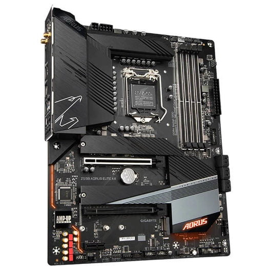 GIGABYTE Z590 Aorus Elite AX Wifi DDR4 Intel Motherboard