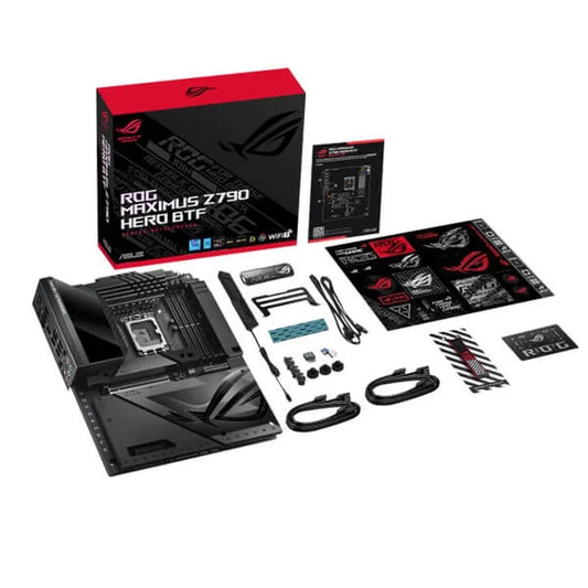 ASUS ROG Maximus Z790 Hero BTF Wifi DDR5 Intel Motherboard