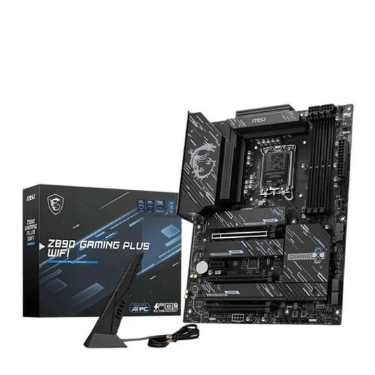 MSI Z890 Gaming Plus WIFI ATX DDR5 Intel Motherboard