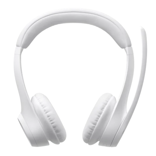 LOGITECH Zone 300 Wireless Gaming Headphone ( Off-white ) ( PC / Mac / Mobile ) ( 981-001418 )