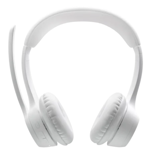 LOGITECH Zone 300 Wireless Gaming Headphone ( Off-white ) ( PC / Mac / Mobile ) ( 981-001418 )